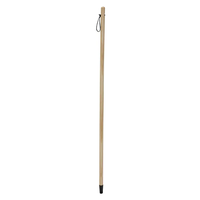 Replacement Wooden Broom Handle (L)120cm