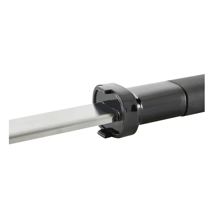 GoodHome 2 in 1 Graphite Silver effect Stainless steel Grill cleaning brush