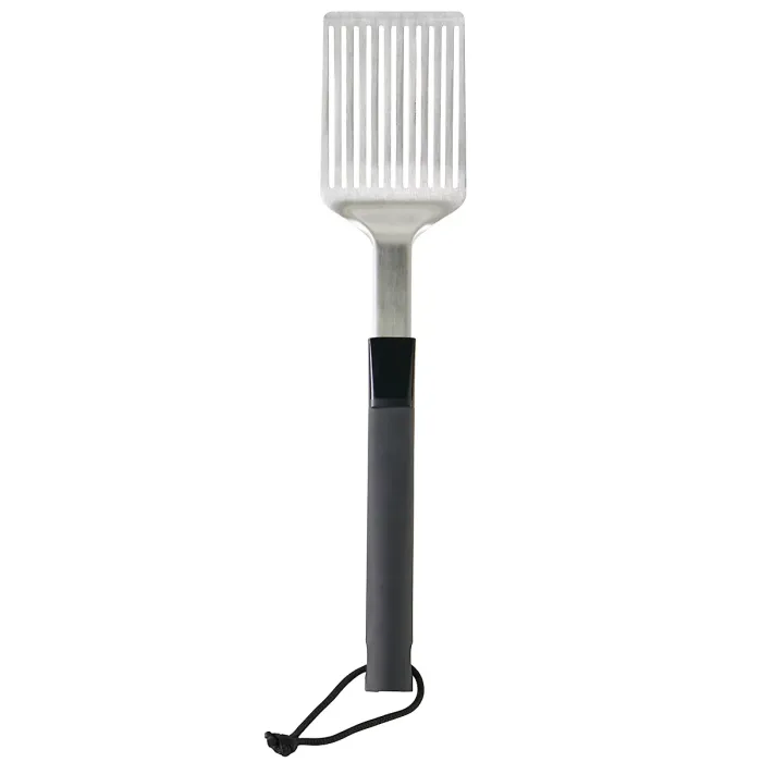 GoodHome Silver effect Stainless steel Large Grill spatula