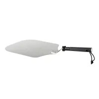 GoodHome Silver effect Stainless steel Grill spatula