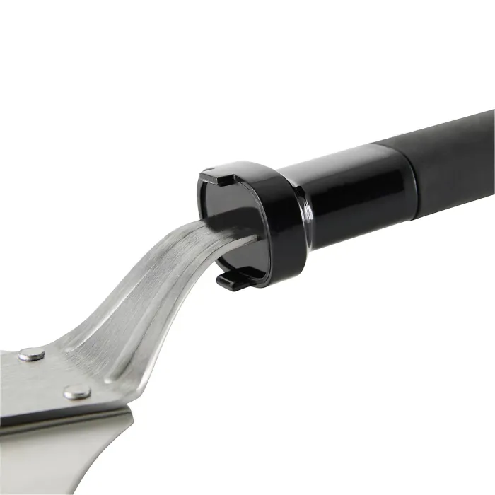 GoodHome Silver effect Stainless steel Grill spatula