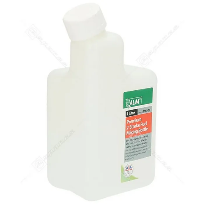 ALM Premium Fuel Mixing Plastic Bottle White (One Size)