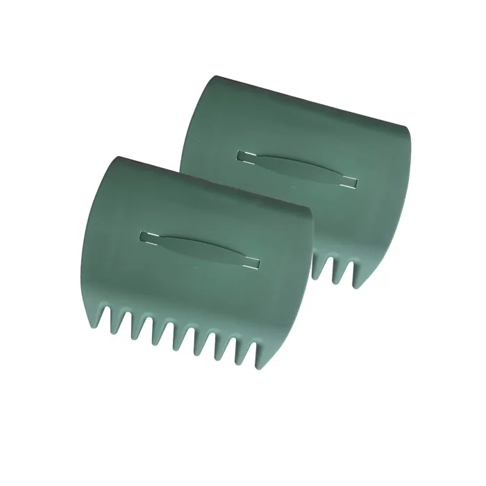 Ambador Plastic Leaf Scoop Green (28 x 42cm)