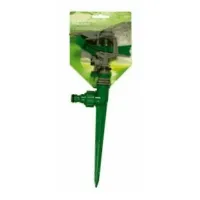 SupaGarden Pulse Sprinkler With Spike Green (34.5cm)