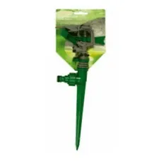 SupaGarden Pulse Sprinkler With Spike Green (34.5cm)
