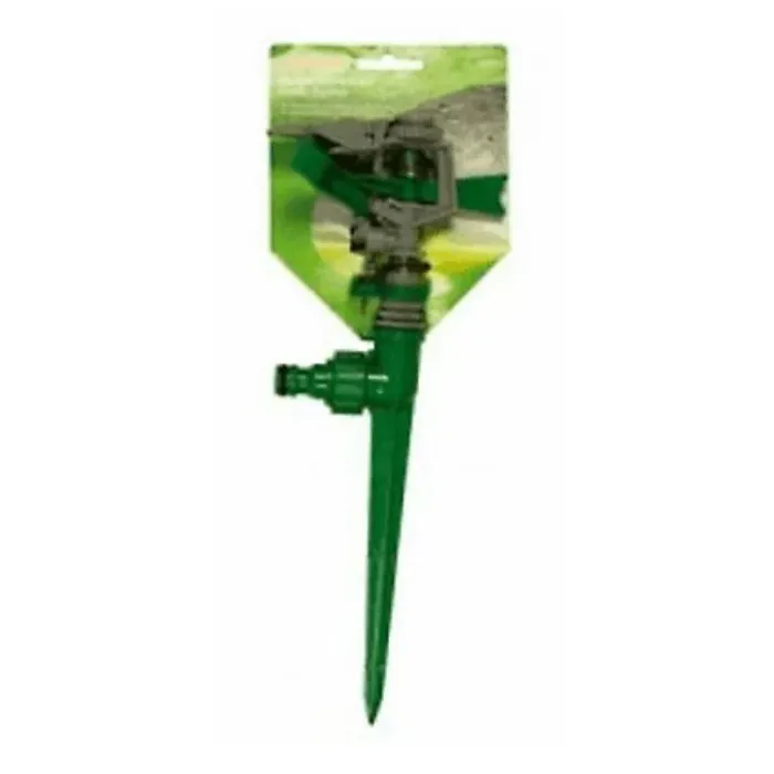 SupaGarden Pulse Sprinkler With Spike Green (34.5cm)