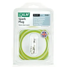 ALM Spark Plug Grey/White (14mm)