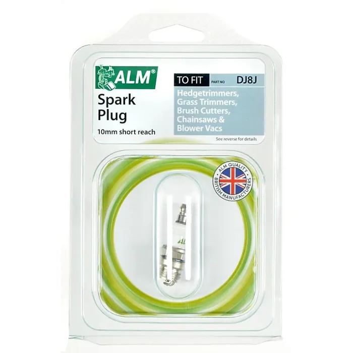 ALM Spark Plug Grey/White (14mm)