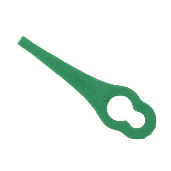 ALM Lawnmower Replacement Blades (Pack Of 20) Green (One Size)