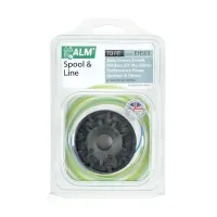 ALM Trimmer Replacement Spool & Line Black/Blue (One Size)