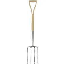 Draper Heritage Junior Stainless Steel Digging Fork 08969