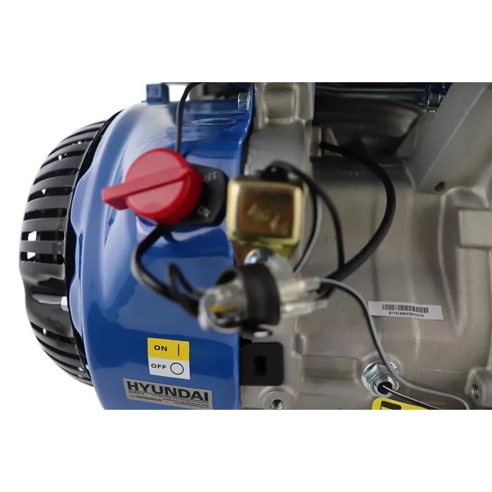 Hyundai 457cc 15hp 25mm Electric-Start Horizontal Straight Shaft Petrol Replacement Engine 4-Stroke OHV IC460XE-25