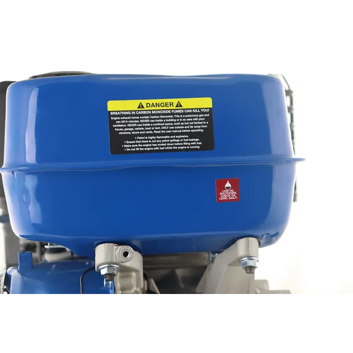 Hyundai 457cc 15hp 25mm Electric-Start Horizontal Straight Shaft Petrol Replacement Engine 4-Stroke OHV IC460XE-25