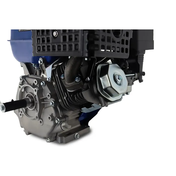 Hyundai 457cc 15hp 25mm Electric-Start Horizontal Straight Shaft Petrol Replacement Engine 4-Stroke OHV IC460XE-25