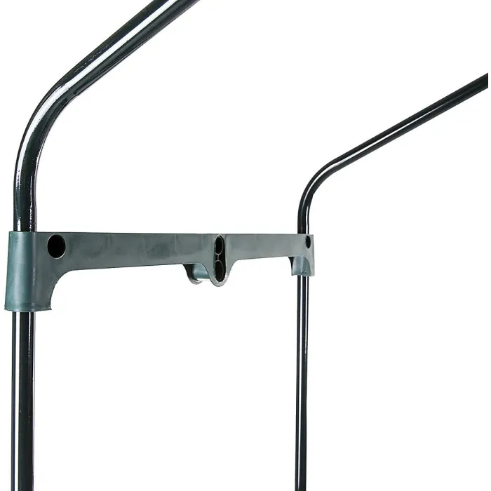 Taylor & Brown 4 Tier Greenhouse with Shelves, Weatherproof PVC Cover, RollUp Door, Compact Garden Grow House, Easy Assembly