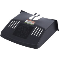 Wham Drain Tidy Black (One Size)