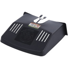 Wham Drain Tidy Black (One Size)