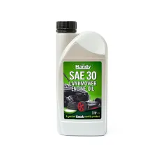 The Handy 1 Litre SAE30 Lawnmower Engine Oil