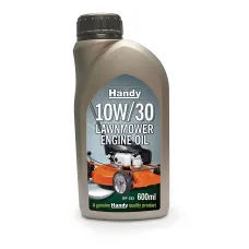 The Handy 600ml 10w/30 Lawnmower Engine Oil