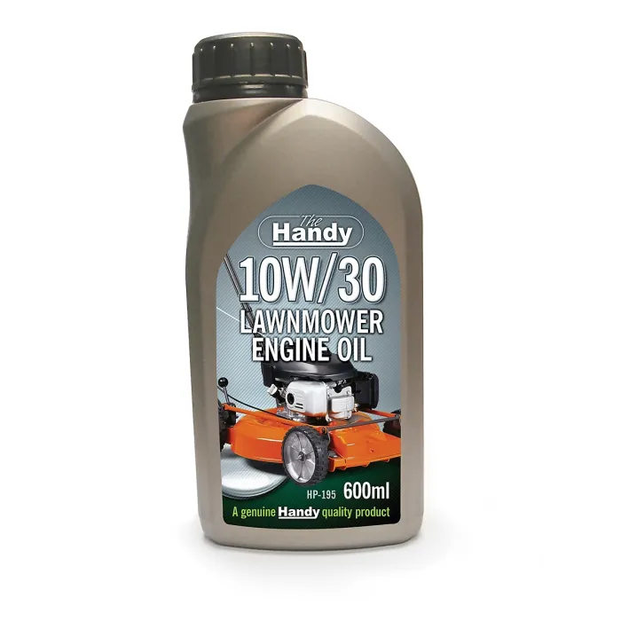 The Handy 600ml 10w/30 Lawnmower Engine Oil