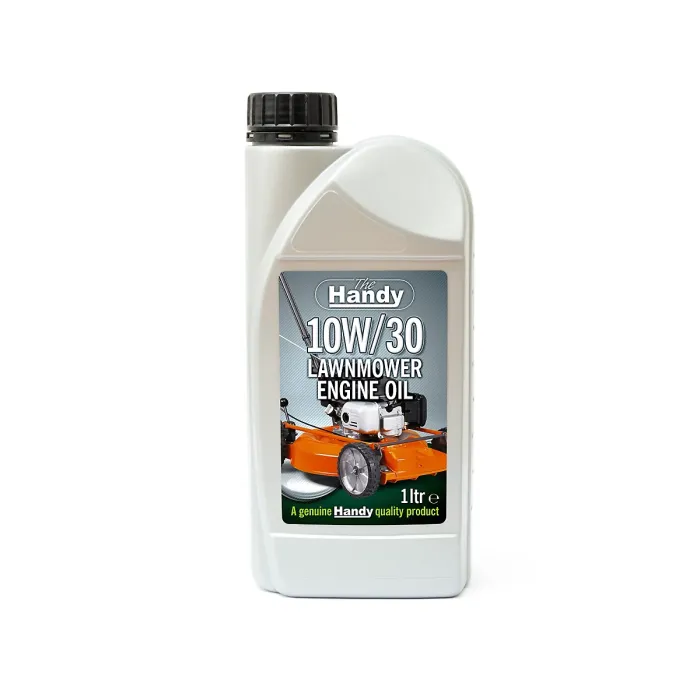 The Handy 1 Litre 10W/30 Lawnmower Engine Oil - Grey