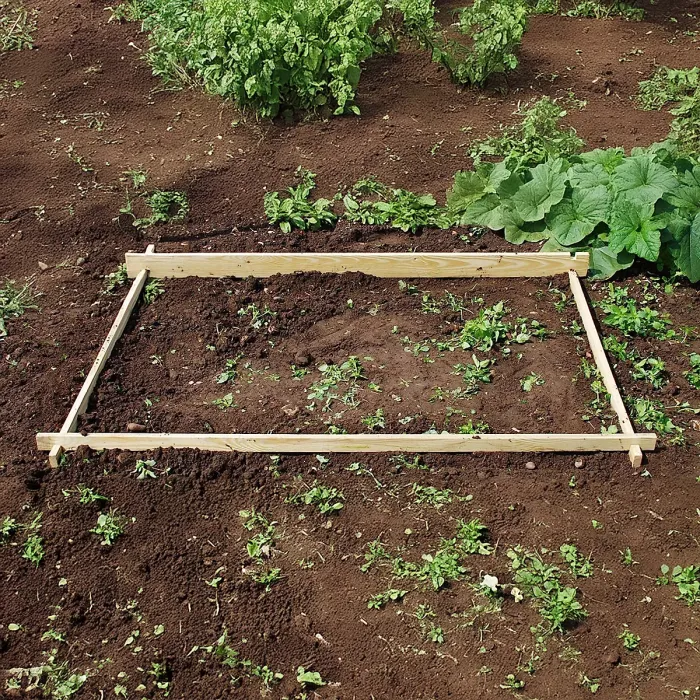 Primrose Outdoor Slatted Wooden Composter Large Natural Compost Bin 718 Litres