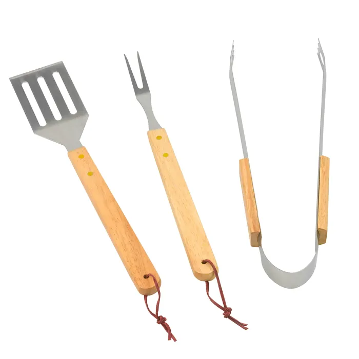 KCT BBQ Tool Set - Tools and Apron