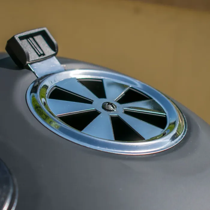 KCT Outdoor Upright BBQ Smoker With Tool Set