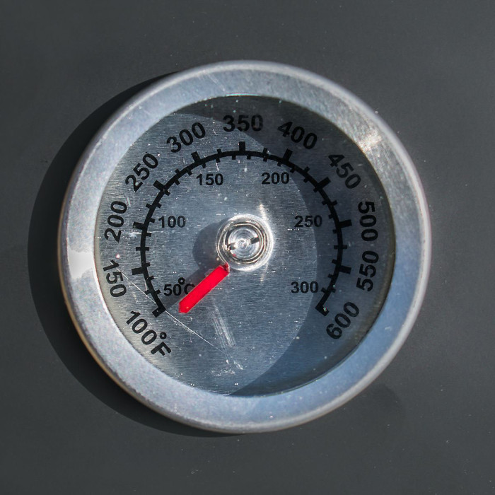 KCT Outdoor Upright BBQ Smoker With Tool Set