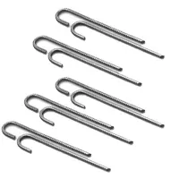 10 Heavy Duty Poly Tunnel Anchors