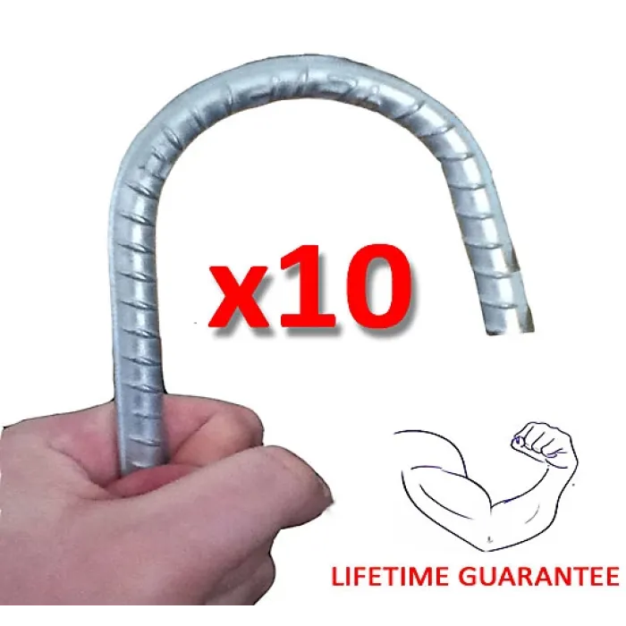 10 Heavy Duty Poly Tunnel Anchors