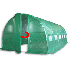 6m x 3m (20' x 10' approx) Pro+ Green Poly Tunnel