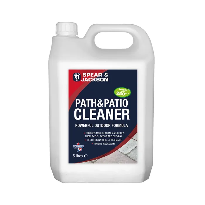 Spear and Jackson Path & Patio Cleaner Concentrate 5L