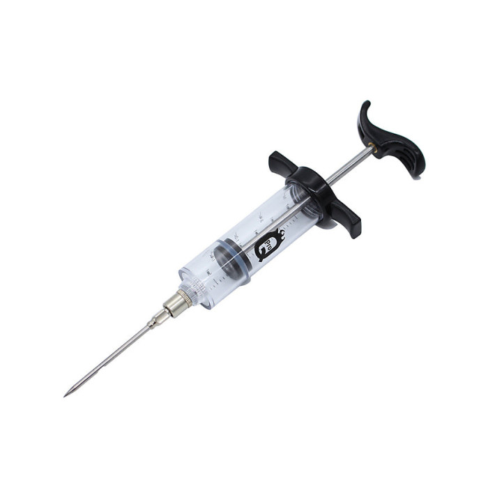 ProQ Marinade Meat Injector, Basting Syringe with Needle for Barbecue