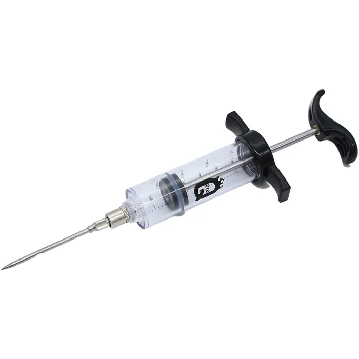 ProQ Marinade Meat Injector, Basting Syringe with Needle for Barbecue