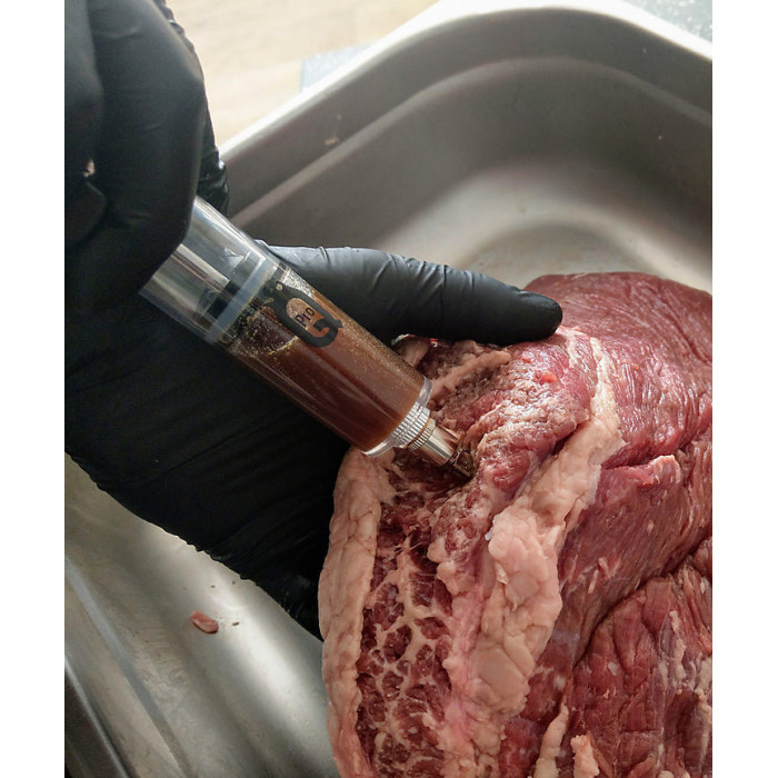 ProQ Marinade Meat Injector, Basting Syringe with Needle for Barbecue