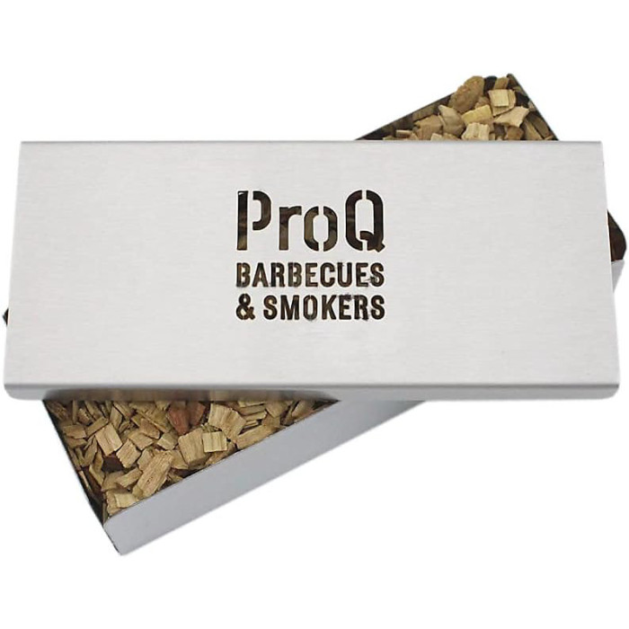 ProQ BBQ Smoker Box, Premium Stainless Steel Wood Chip Smoke Box