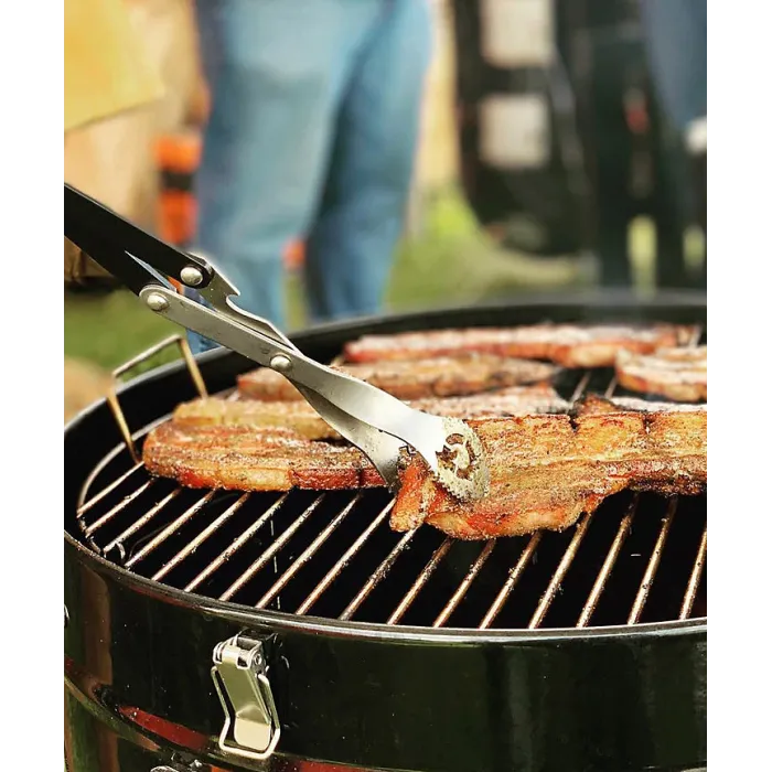 ProQ BBQ & Kitchen Tongs for Cooking, Grilling and BBQ