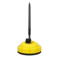 TOUGH MASTER Patio Cleaner with Dual Washers & 360 Degree Brush (NOT compatible with Karcher)