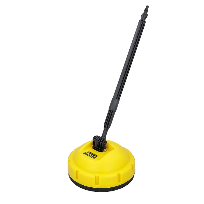 TOUGH MASTER Patio Cleaner with Dual Washers & 360 Degree Brush (NOT compatible with Karcher)