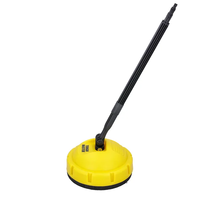 TOUGH MASTER Patio Cleaner with Dual Washers & 360 Degree Brush (NOT compatible with Karcher)