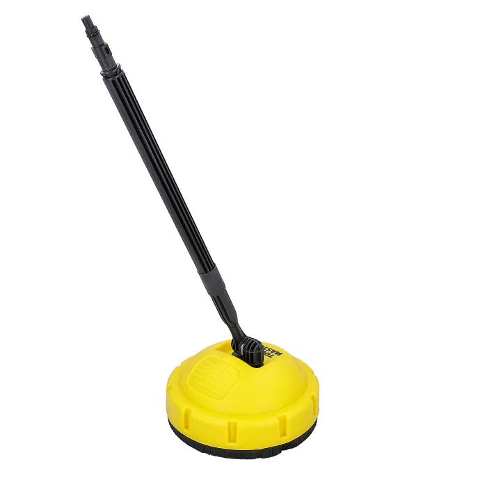 TOUGH MASTER Patio Cleaner with Dual Washers & 360 Degree Brush (NOT compatible with Karcher)