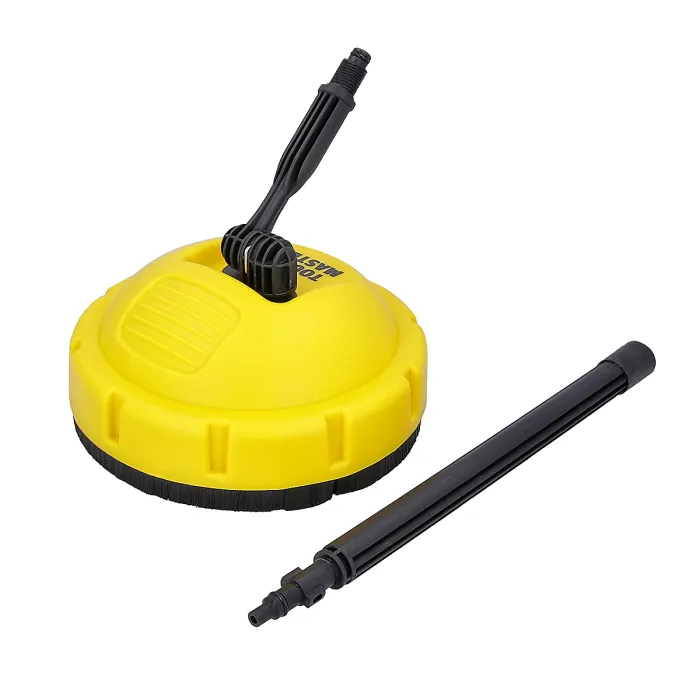 TOUGH MASTER Patio Cleaner with Dual Washers & 360 Degree Brush (NOT compatible with Karcher)