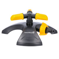 TOUGH MASTER Revolving 3 arm sprinkler 360 degree 3-arm grass lawn automatic watering sprinklers