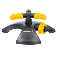 TOUGH MASTER Revolving 3 arm sprinkler 360 degree 3-arm grass lawn automatic watering sprinklers