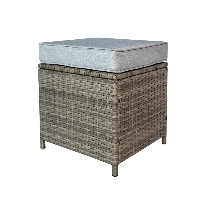 Venice Rattan 8 Seater Corner Set with High Table for Garden Patio