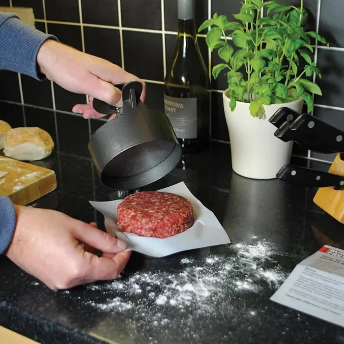 The Man BBQ Ulimate Stuffed Burger Press