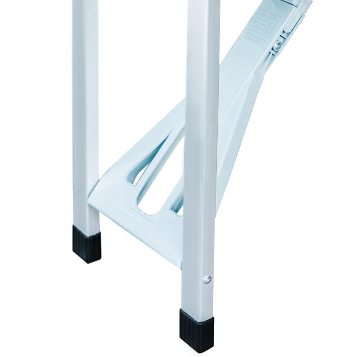 Outsunny Portable Folding Trestle Camping Picnic Table Outdoor Chair Stools