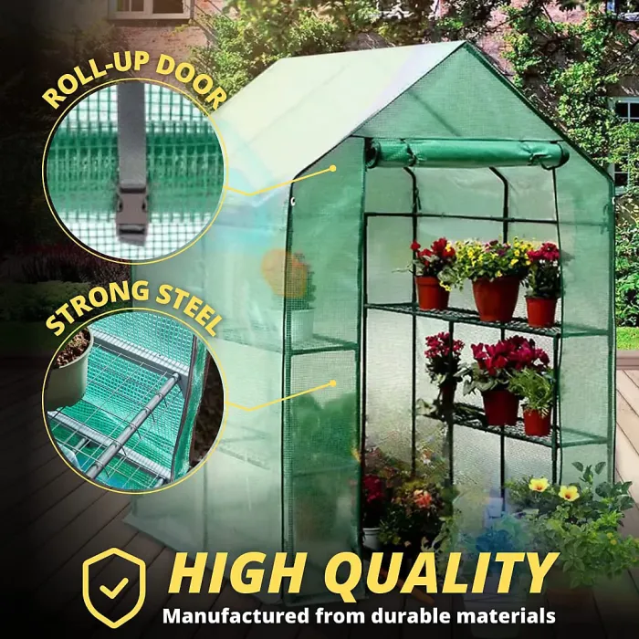 Marco Paul Large Garden Greenhouse