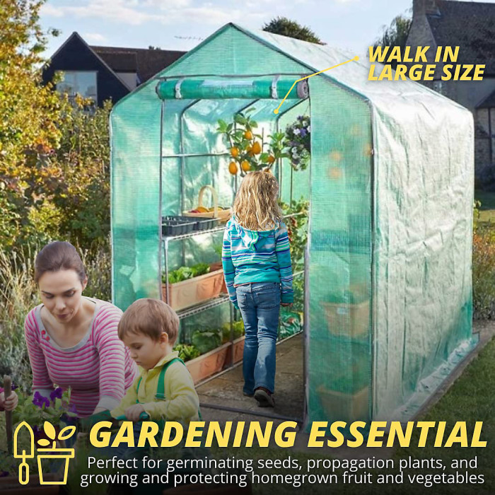 Marco Paul Large Garden Greenhouse